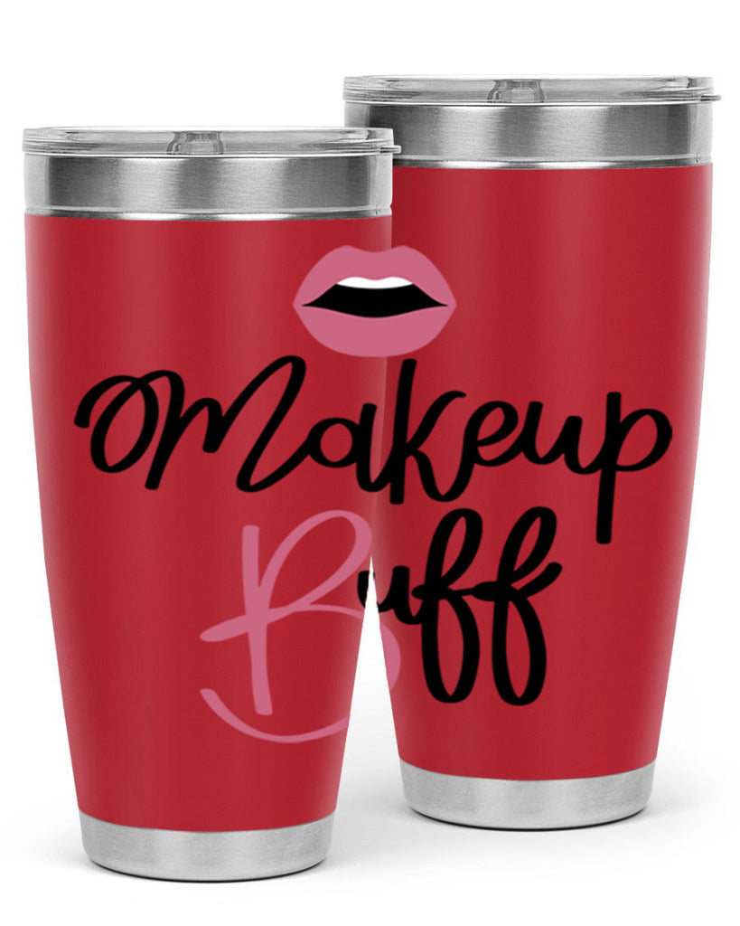 Makeup Buff Style 49#- make up- Tumbler