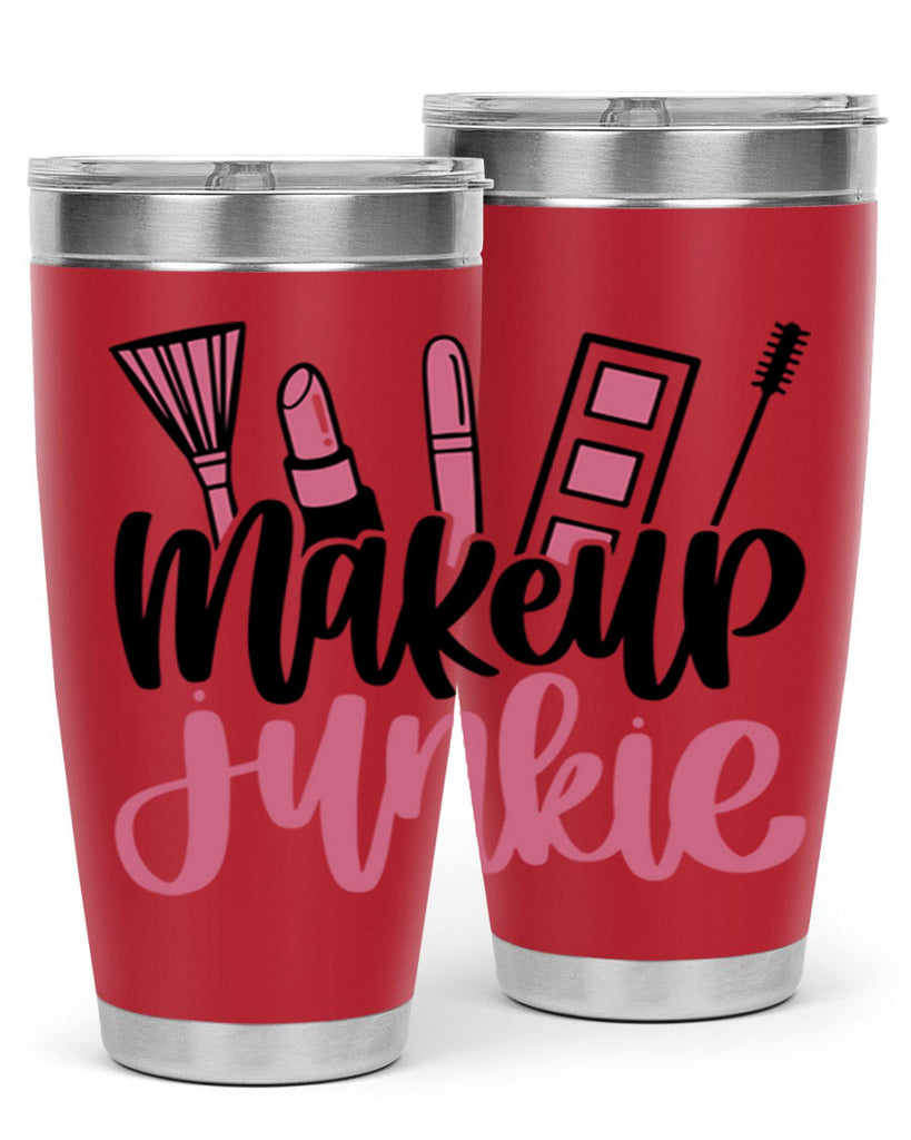 Makeup Junkie Style 43#- make up- Tumbler