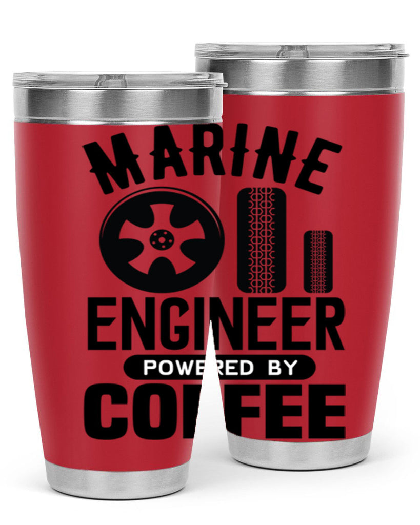Marine Style 12#- engineer- tumbler