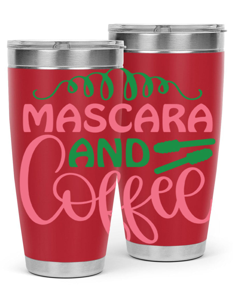 Mascara and Coffee 118#- fashion- Cotton Tank