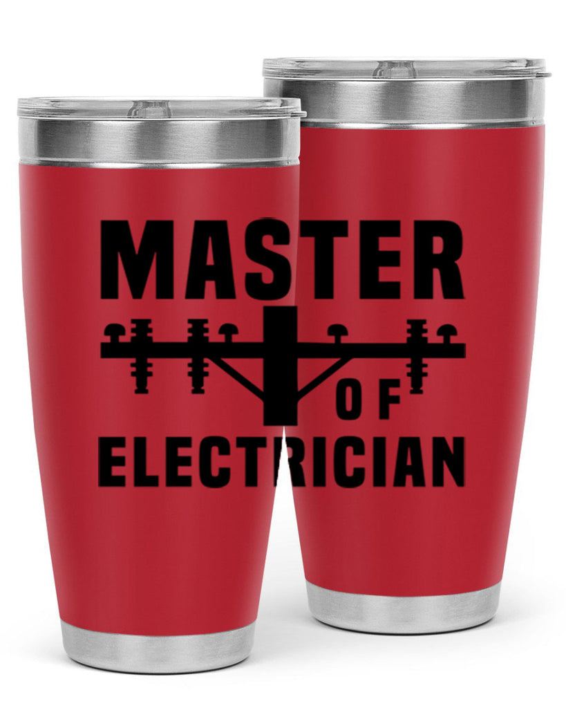 Master Style 25#- electrician- tumbler