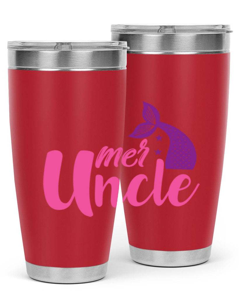 Mer Uncle 347#- mermaid- Tumbler