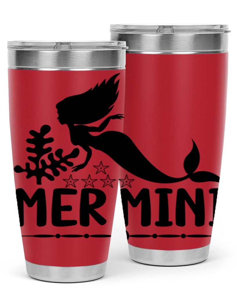 Mer mini 353#- mermaid- Tumbler