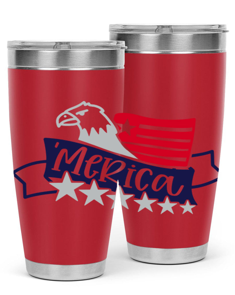 Merica Style 136#- Fourt Of July- Tumbler