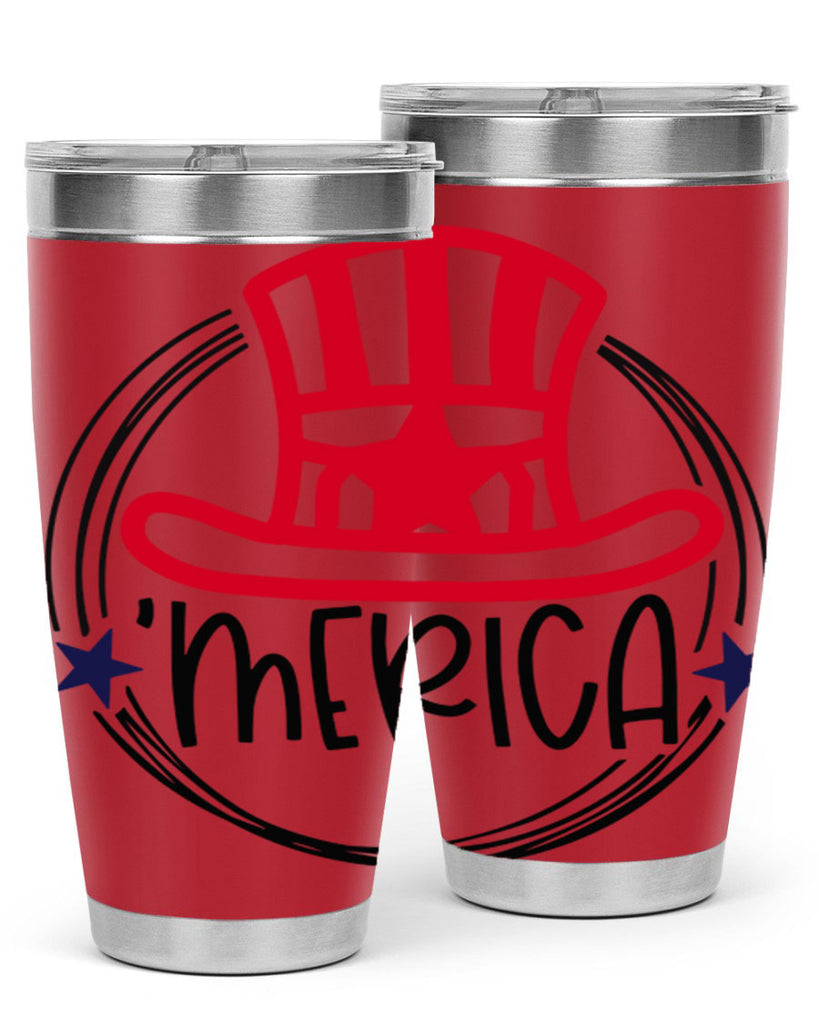 Merica Style 138#- Fourt Of July- Tumbler