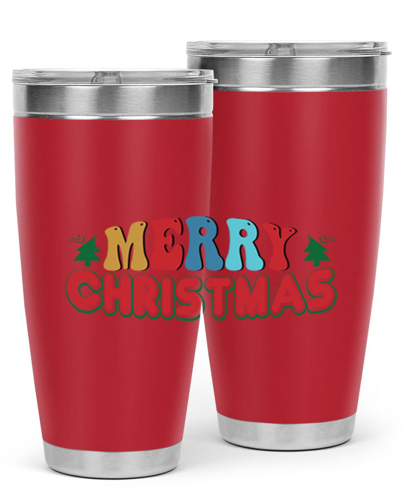 Merry Christmas 320#- winter- Tumbler