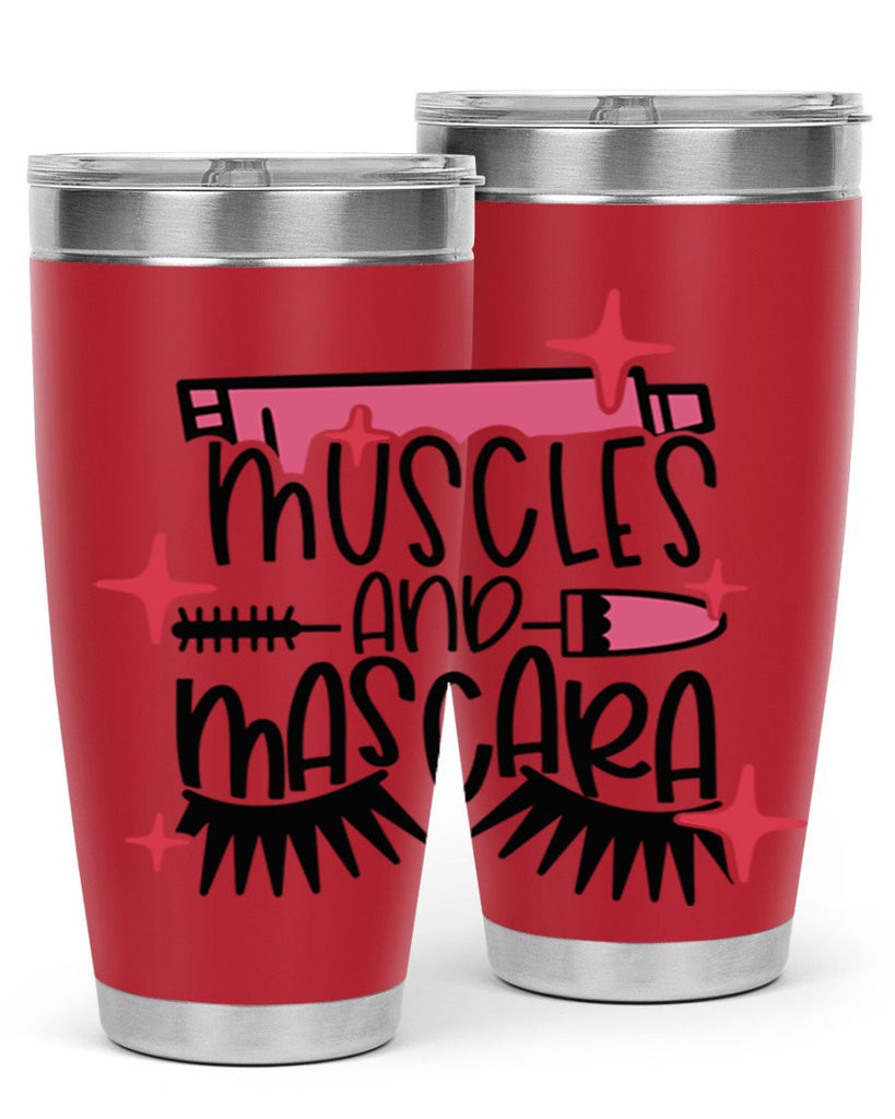 Muscles And Mascara Style 36#- make up- Tumbler