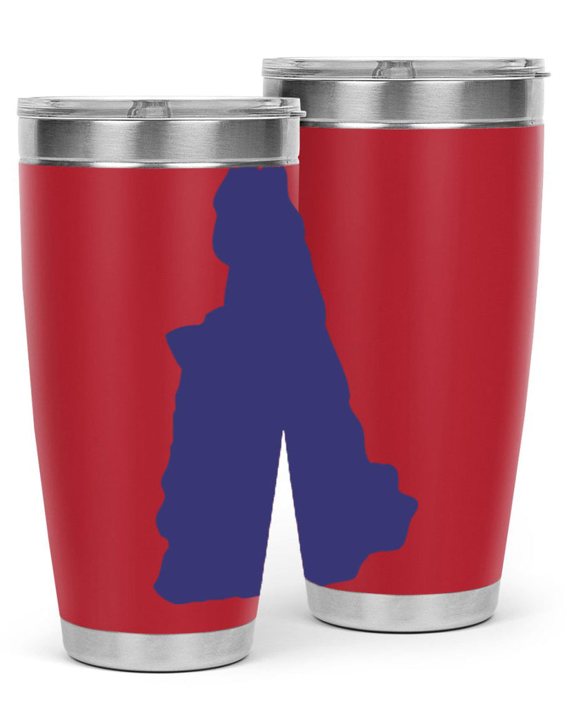 New Hampshire 22#- stateflags- Tumbler