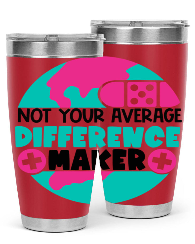 Not Your Averange Difference Maker Style Style 122#- nurse- tumbler