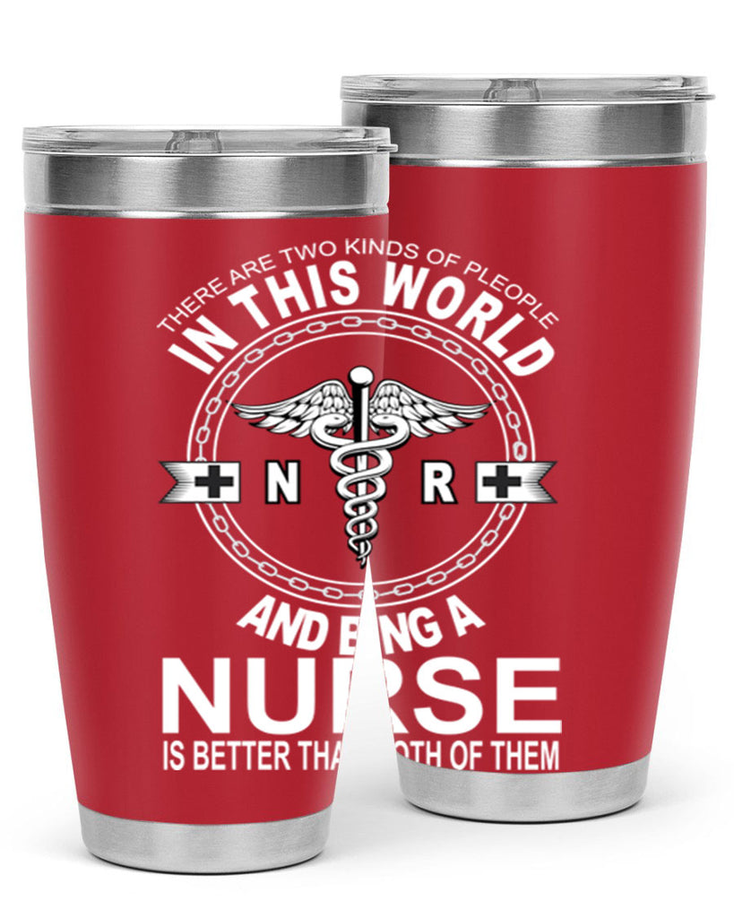 Nurse TransparentPNG Style 406#- nurse- tumbler