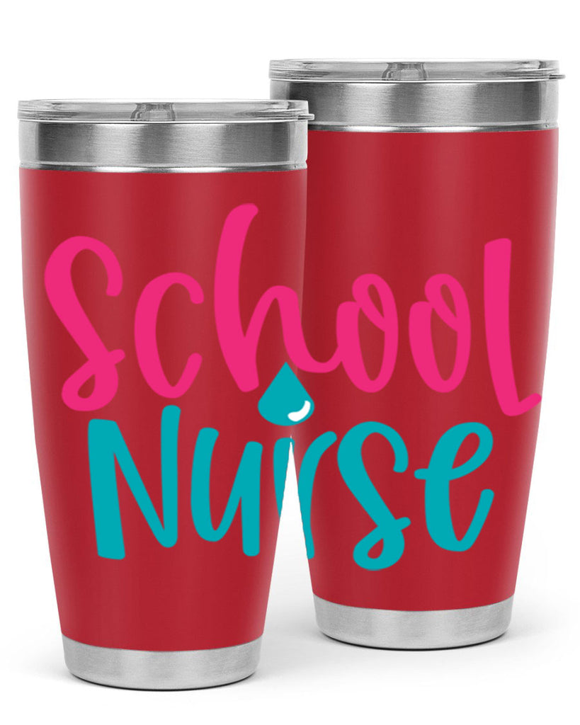 Nurse school Style 370#- nurse- tumbler