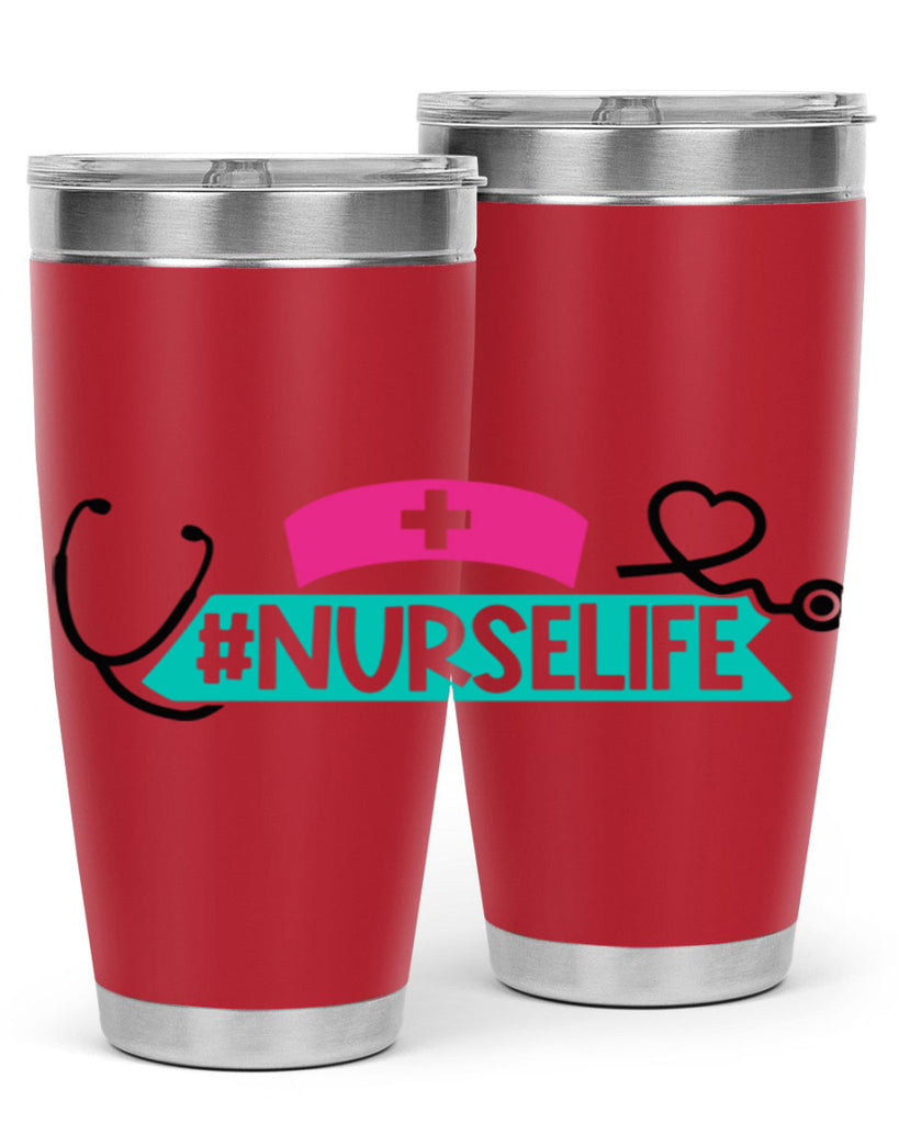 Nurselife Style Style 92#- nurse- tumbler
