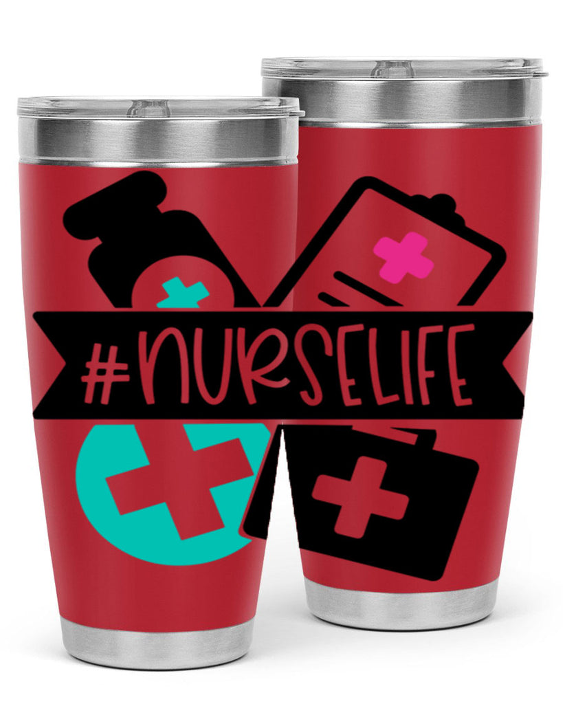 Nurselife Style Style 93#- nurse- tumbler