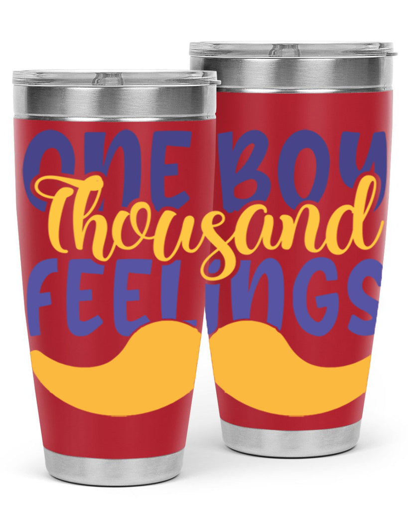 One Boy Thousand Feelings Style 209#- baby- tumbler