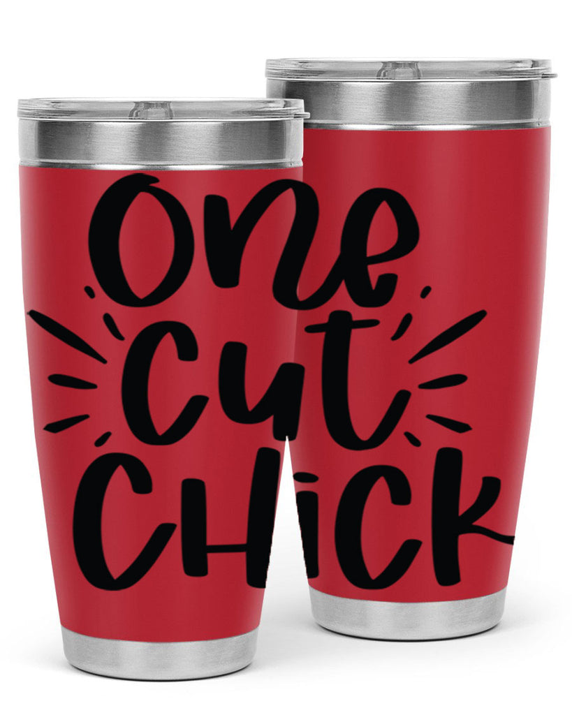 One cut chick  388#- spring- Tumbler