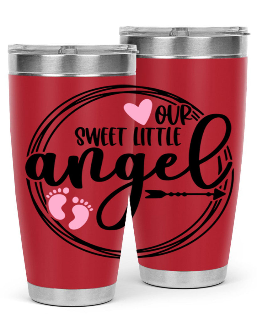 Our Sweet Little Angel Style 32#- baby- tumbler