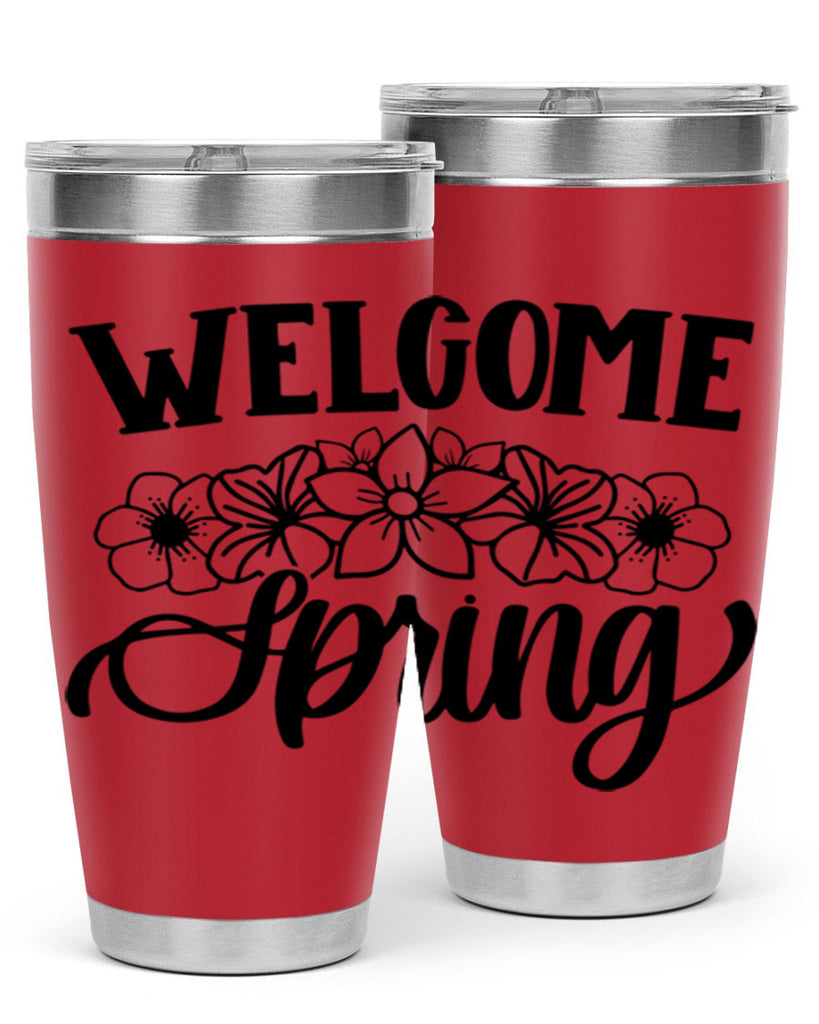 PNG_Welcome Spring396#- spring- Tumbler