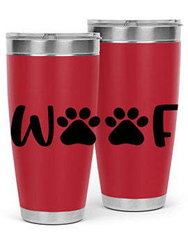 Peace Love Dogs Style 12#- dog- Tumbler