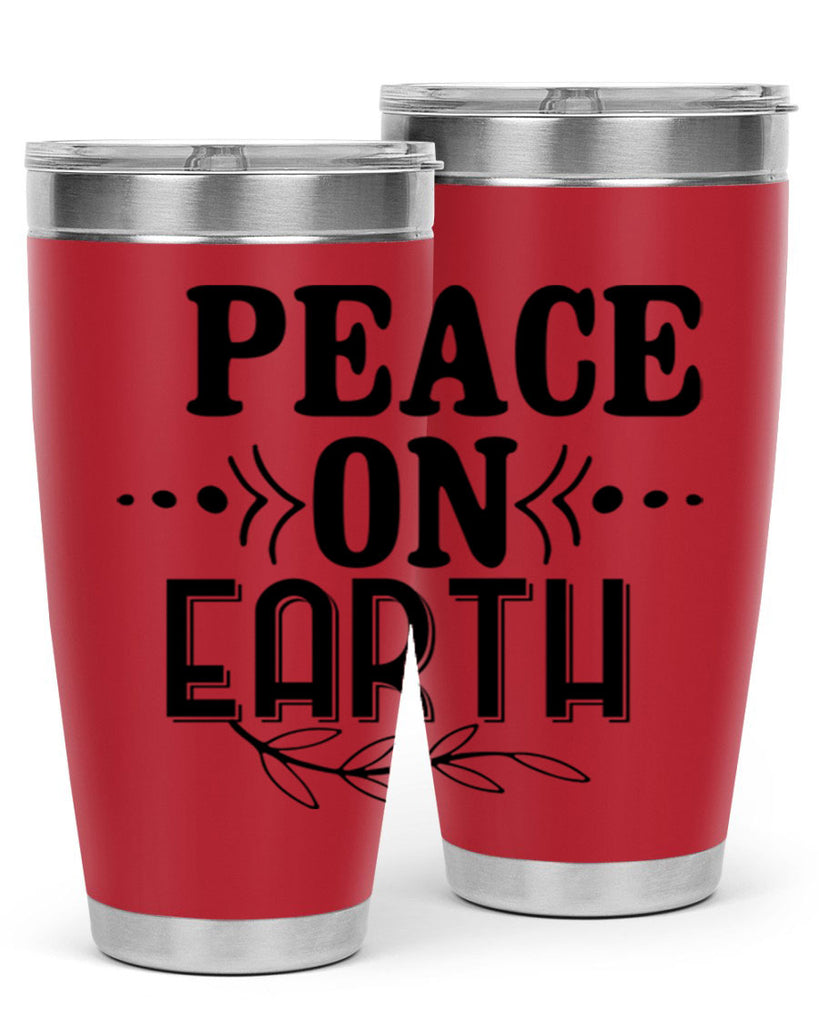 Peace on Earth 334#- winter- Tumbler
