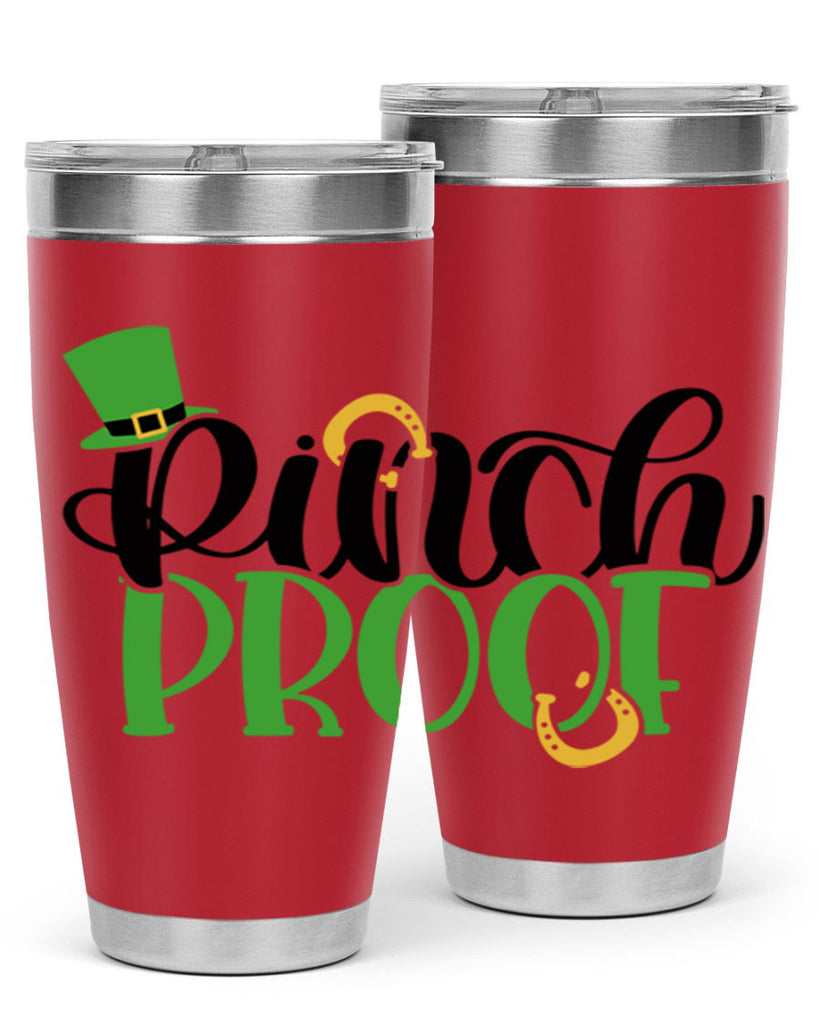 Pinch Proof Style 37#- St Patricks Day- Tumbler