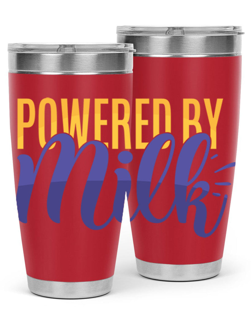 Powered By Milk Style 204#- baby- tumbler