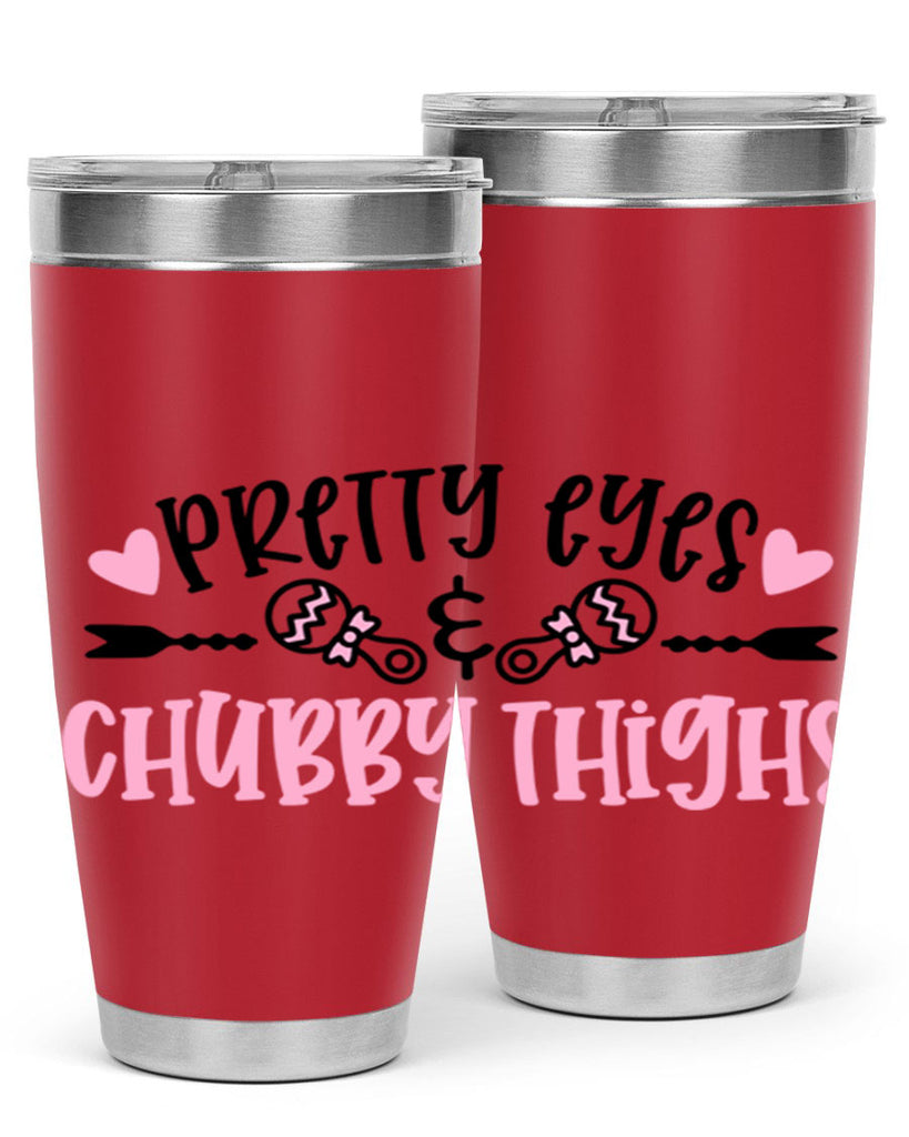 Pretty Eyes Chubby Thights Style 30#- baby- tumbler