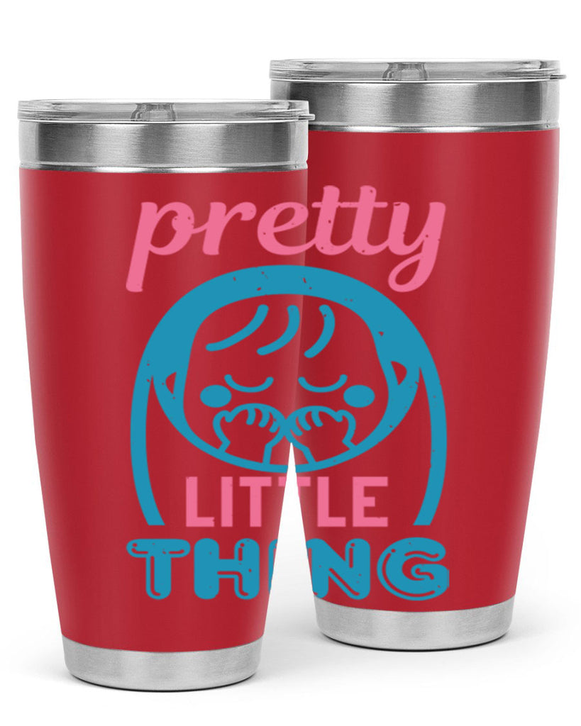 Pretty little Thing Style 19#- baby shower- tumbler