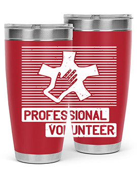 Professional Volunteer Style 36#- volunteer- Tumbler