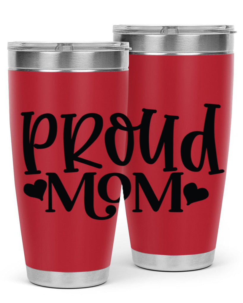 Proud Mom 2031#- baseball- Tumbler
