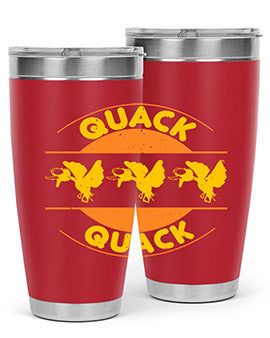 Quack Quack Style 21#- duck- Tumbler