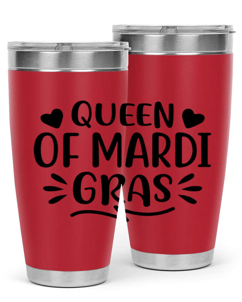 Queen Of Mardi Gras 133#- fashion- Cotton Tank
