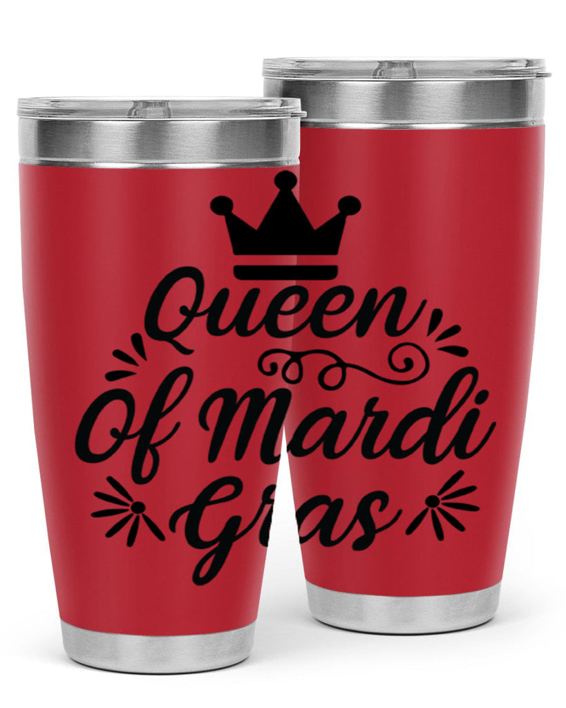 Queen Of Mardi Gras 135#- fashion- Cotton Tank