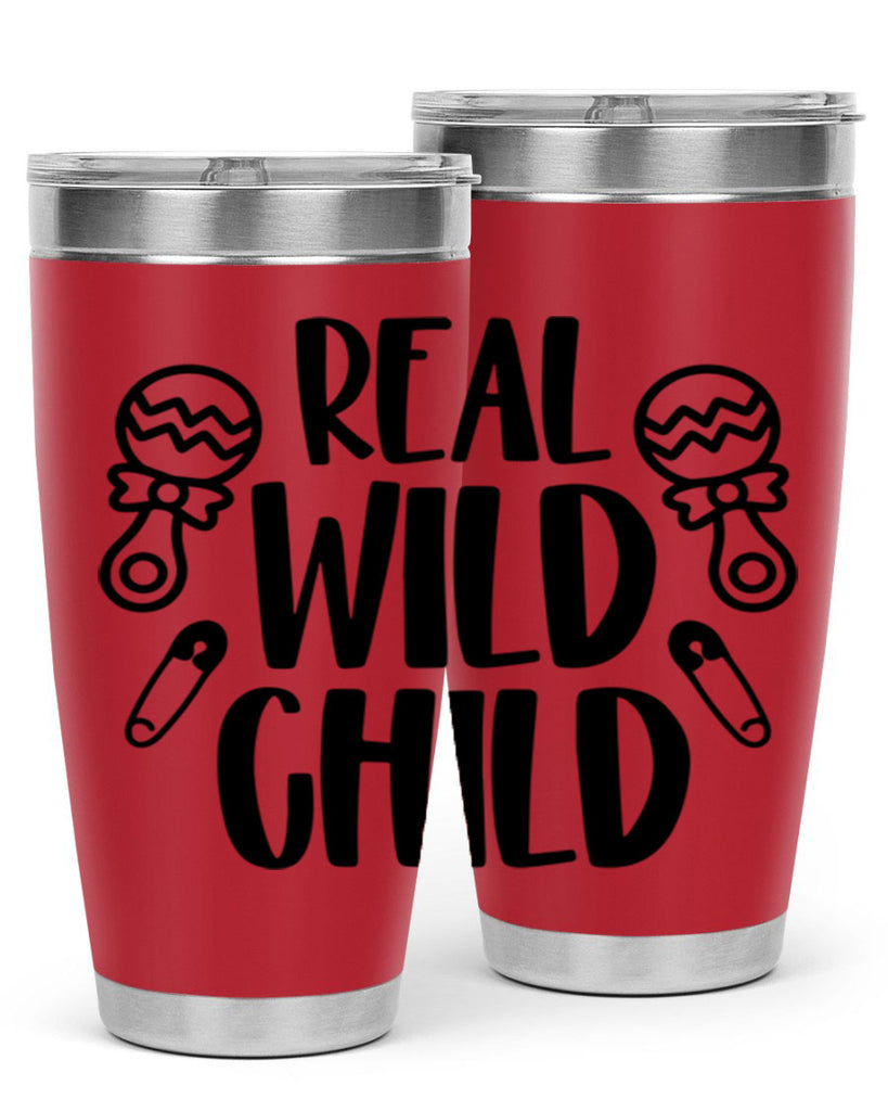 Real Wild Child Style 27#- baby- tumbler