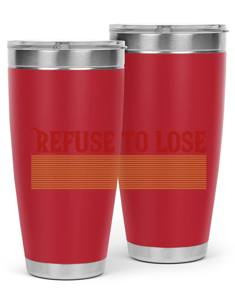 Refuse to lose 1902#- badminton- Tumbler