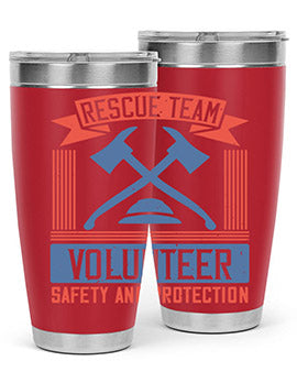 Rescue Team Volunteer Safety And Protection Style 33#- volunteer- Tumbler
