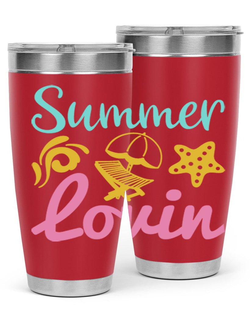 SUMMER LOVIN Style 2#- summer- Tumbler