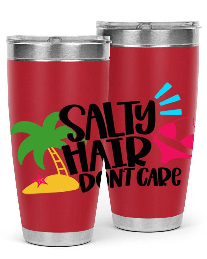 Salty Hair Dont Care Style 29#- summer- Tumbler