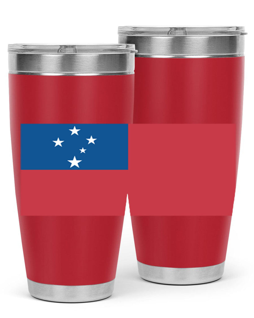 Samoa 49#- world flags- Tumbler