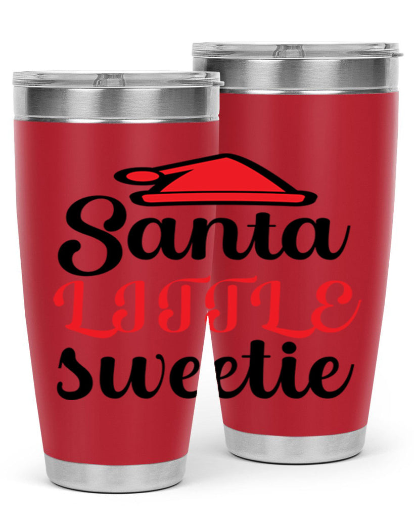 Santa little sweetie 350#- winter- Tumbler