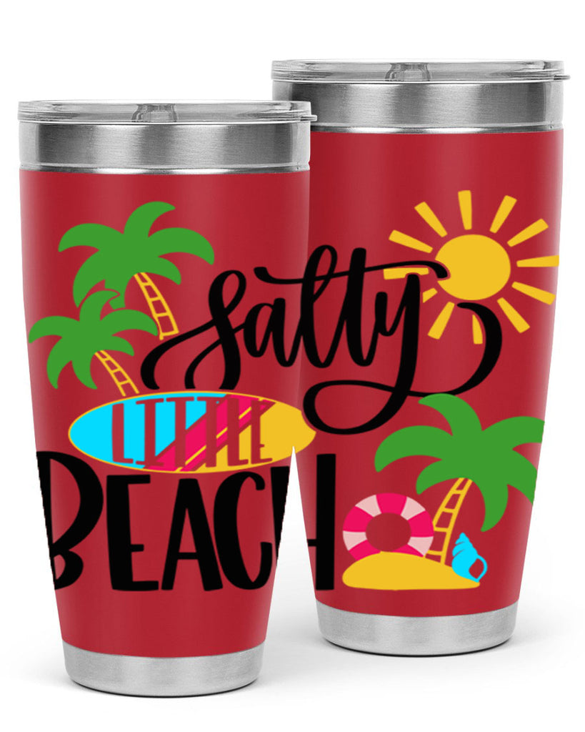 Satly Little Beach Style 26#- summer- Tumbler