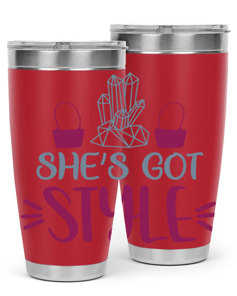 Shes Got Style 139#- fashion- Cotton Tank