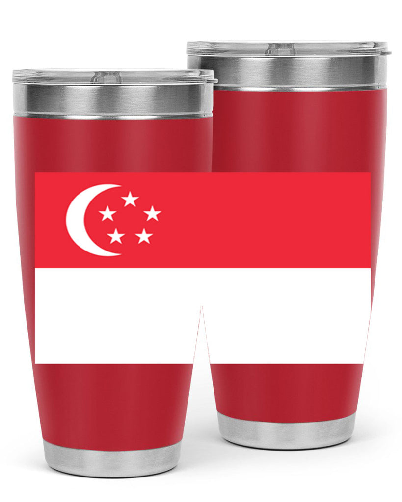Singapore 41#- world flags- Tumbler