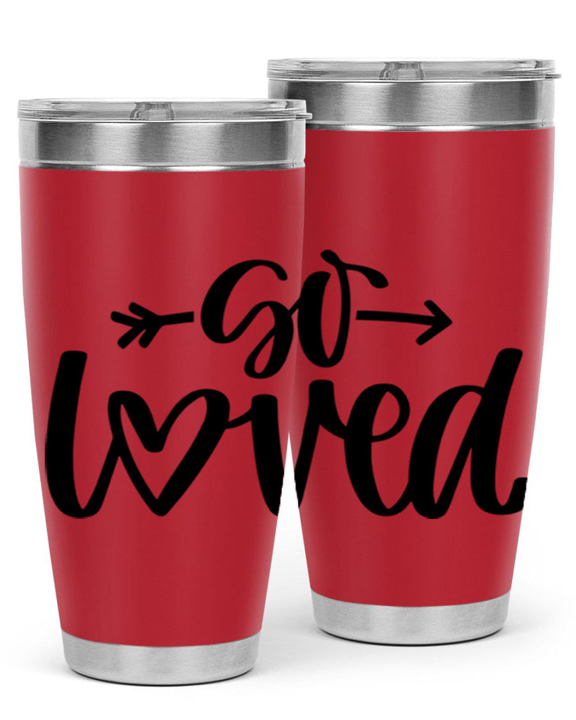So Loved Style 26#- baby- tumbler