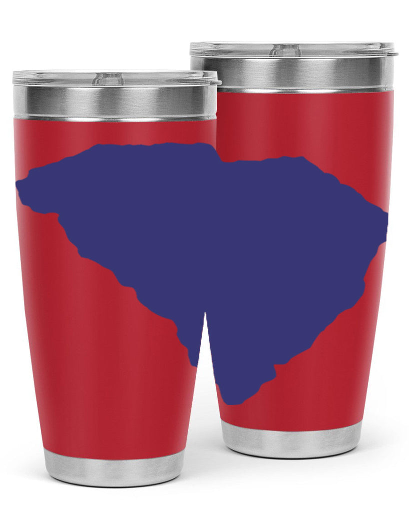 South Carolina 11#- stateflags- Tumbler