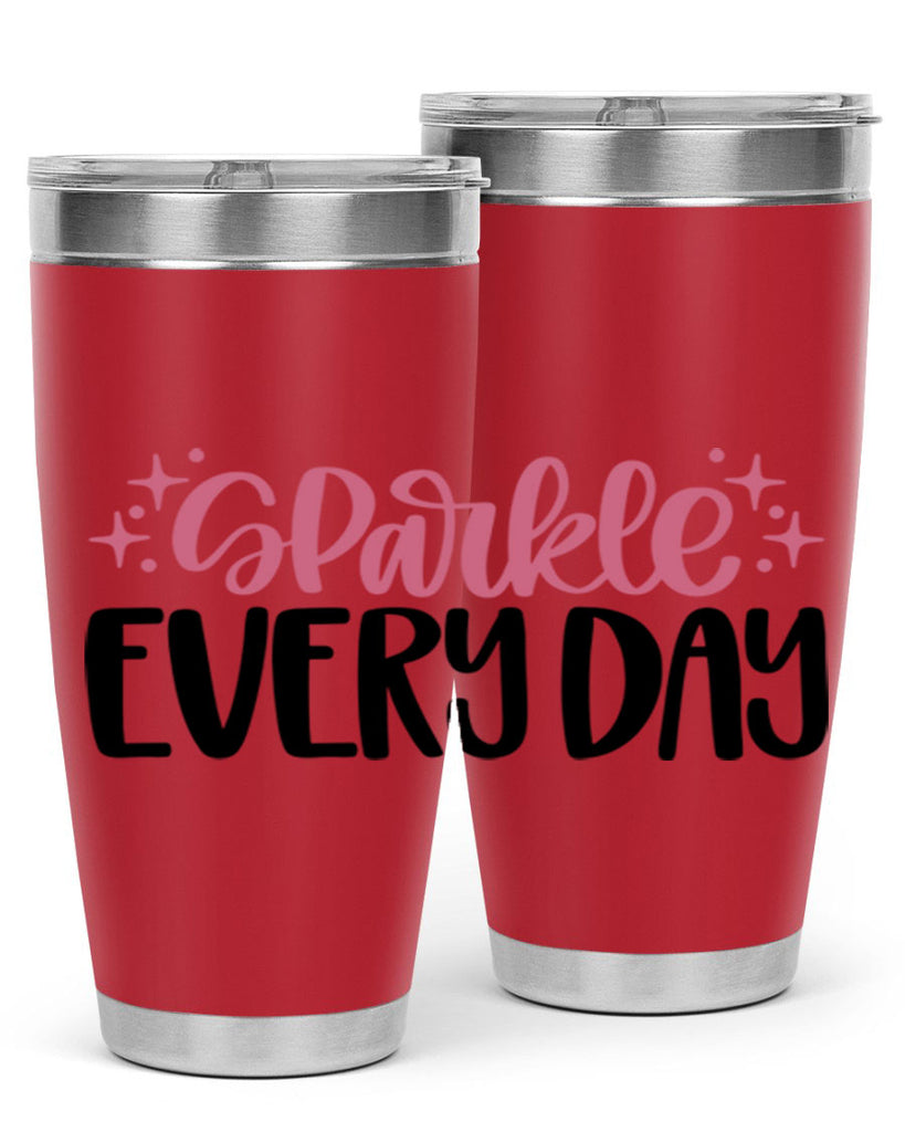 Sparkle Every Day Style 21#- make up- Tumbler