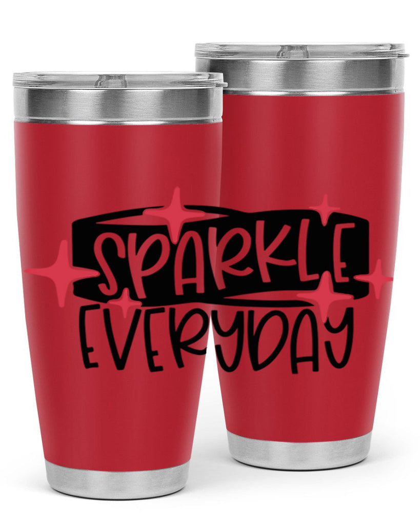 Sparkle Everyday Style 20#- make up- Tumbler