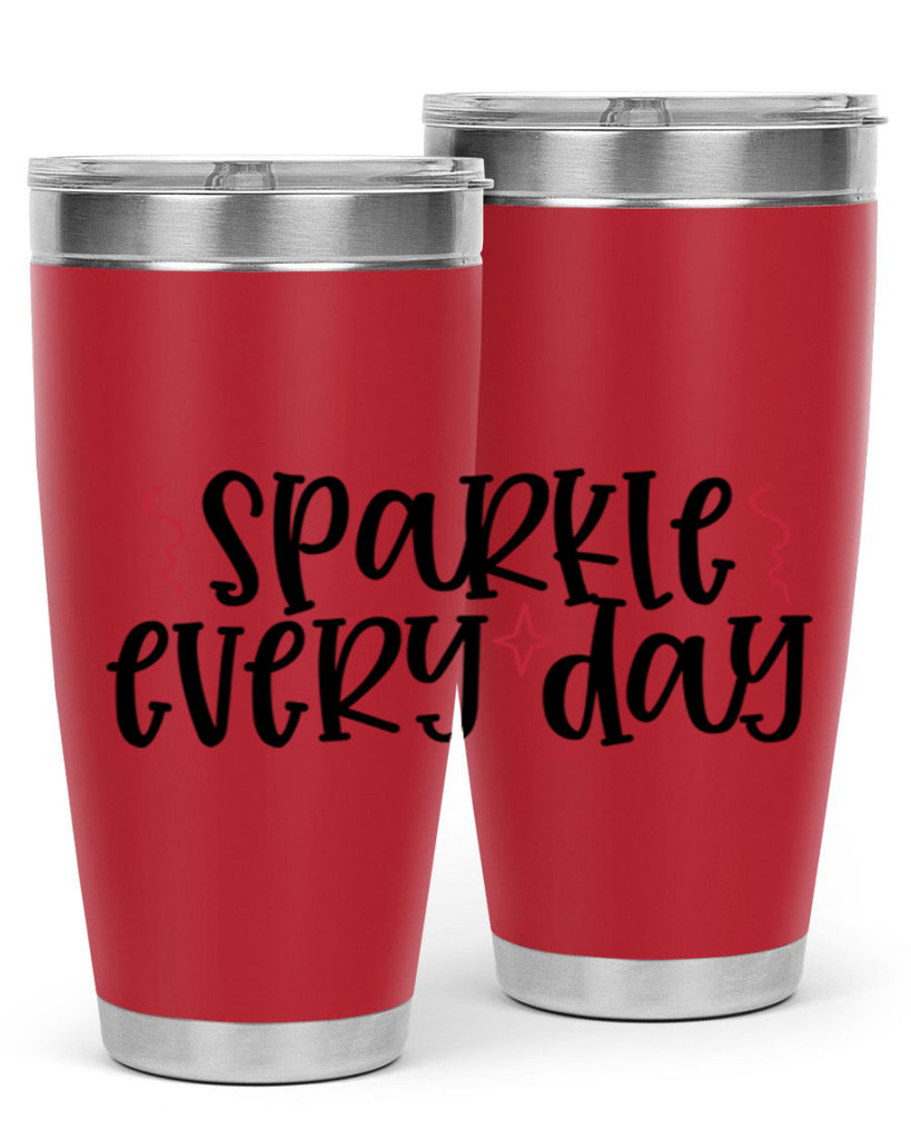 Sparkle every day design Style 220#- make up- Tumbler
