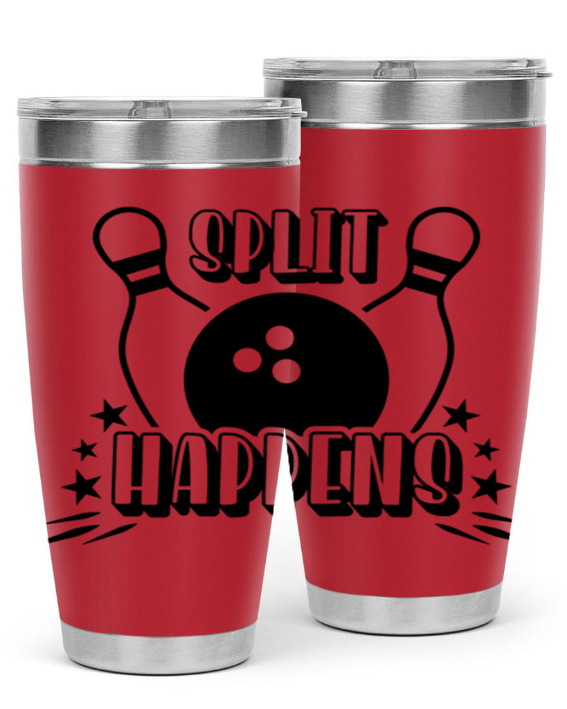 Split happens 433#- bowlig- Tumbler