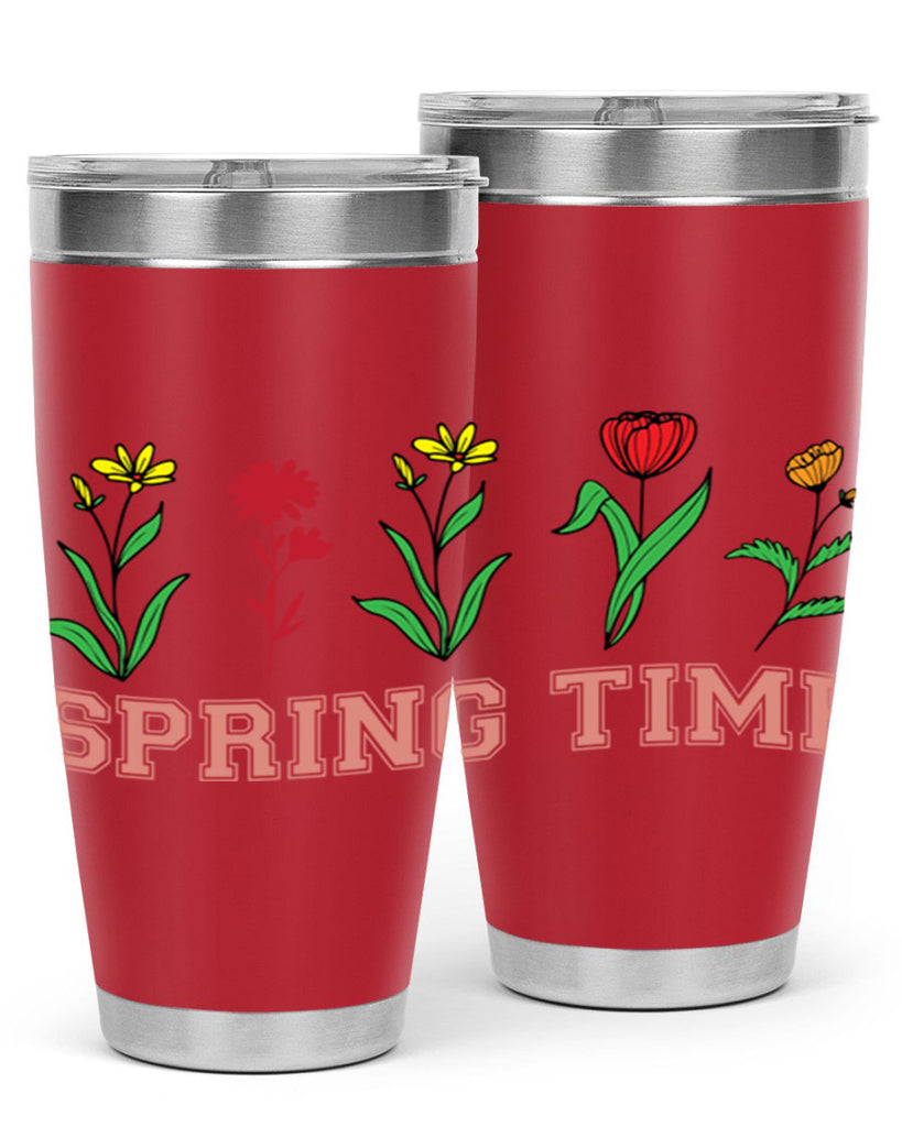 Spring Time  518#- spring- Tumbler