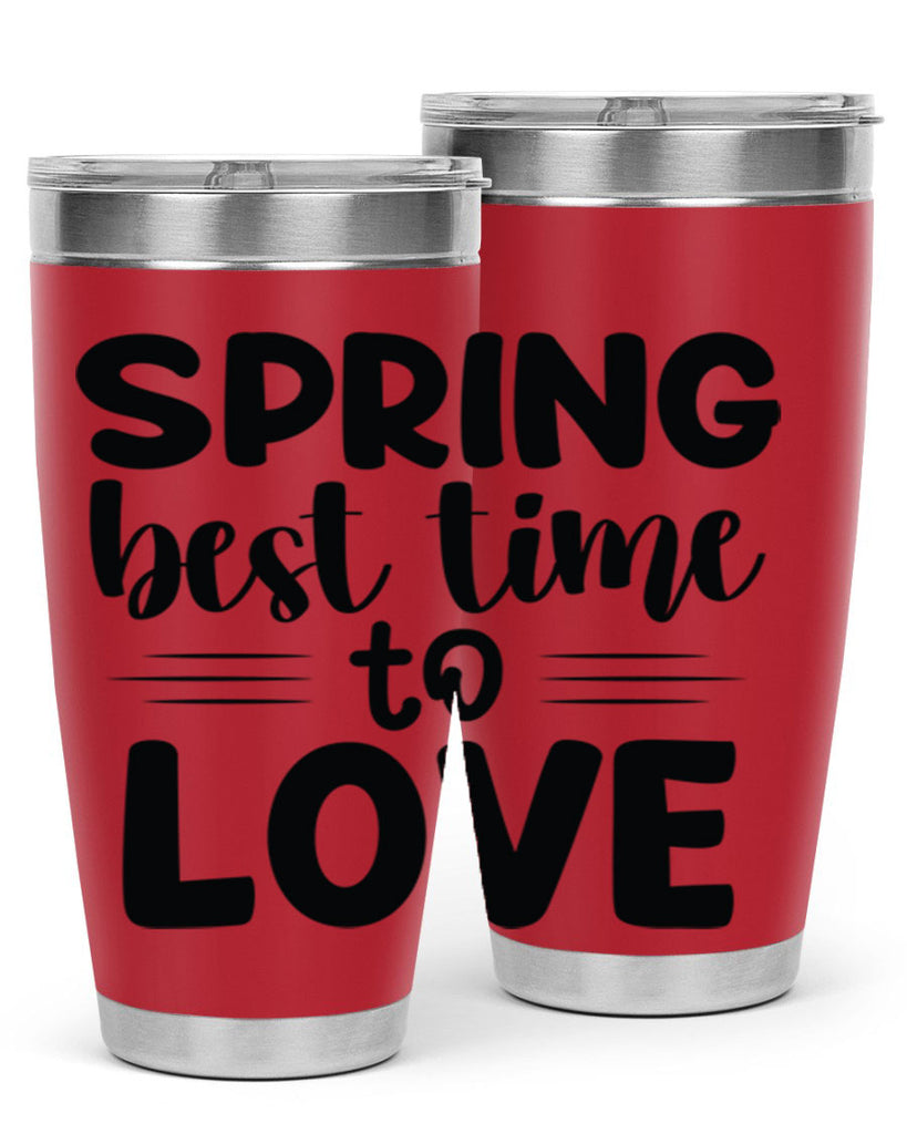 Spring best time to love 481#- spring- Tumbler